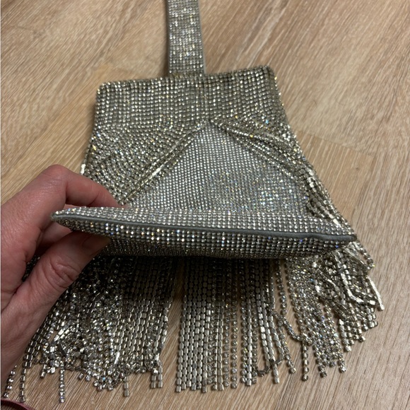 Cult Gaia Farrah Rhinestone Wristlet - Picture 7 of 10